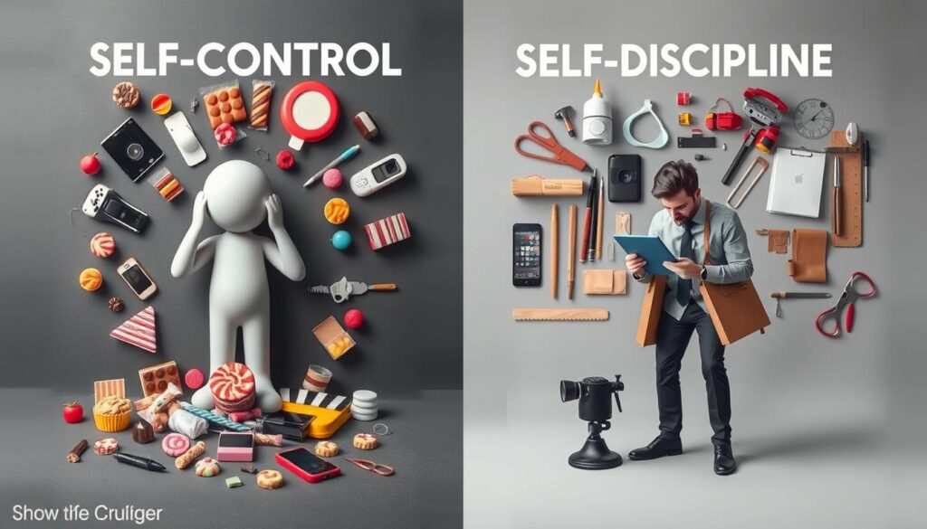 self-control vs self-discipline